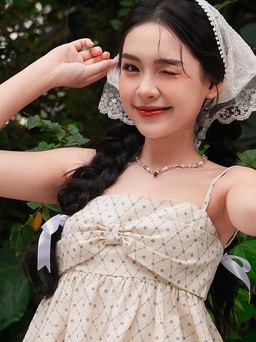 ‘Lạc lối’ trong thế giới mùa hạ với những chiếc váy bí