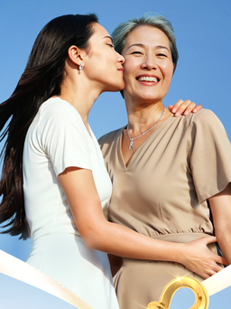 Ngày của Mẹ: Gắn kết yêu thương để mẹ và con luôn gần bên nhau