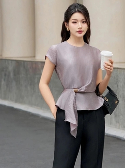 Quần baggy cho cô nàng hạt tiêu vừa thoải mái vừa tôn dáng