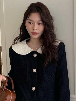 Tôn vẻ đẹp cổ điển và thời thượng với váy dạ tweed