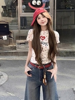 Cá tính cho phong cách dạo phố với quần jeans lửng