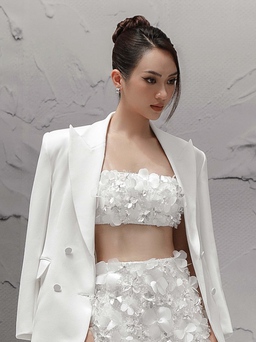 Áo vest công sở mang lại sự tinh tế cho cô nàng thanh lịch