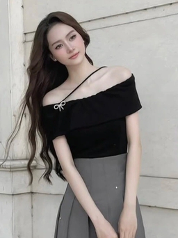 Chân váy dài xếp ly, lựa chọn hoàn hảo cho cô nàng thanh lịch