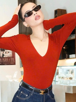 Quần jeans ống rộng, jeans ống loe là xu hướng denim hè