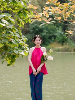 Những thiết kế lụa hè đa năng, thời thượng