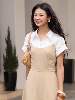 Váy sơ mi, tuyên ngôn thời trang đơn giản là đẹp, sang