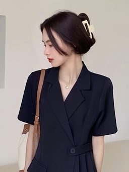 Nâng tầm diện mạo chuyên nghiệp, cuốn hút với váy vest