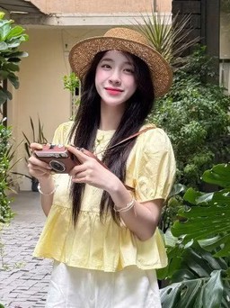 Áo babydoll tay bồng giúp nàng ‘ghi điểm’ trong buổi hẹn hò