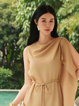 Những mẫu váy tiệc mùa hè nàng không nên bỏ qua