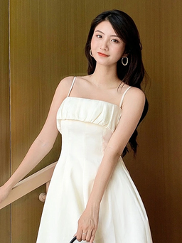 Những dáng váy hai dây ‘chân ái’ dành cho nàng trong hè này