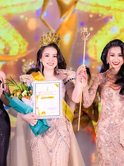 Đặng Thị Mỹ là Hoa hậu Diva Doanh nhân Việt Nam Quốc tế Toàn cầu 2025