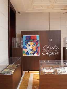 Metropole Hà Nội tổ chức trưng bày ‘Charlie Chaplin: Ký ức một Huyền thoại’