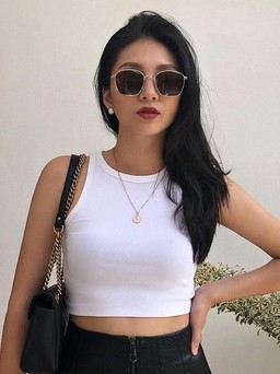 Thách thức mùa hè với áo ba lỗ