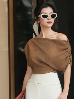 Áo và chân váy, tưởng giản đơn mà đẹp bất ngờ