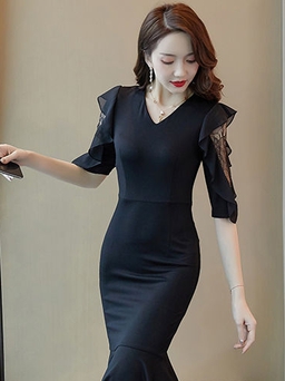 Váy đuôi cá tạo nét chấm phá kiêu sa cho nàng hiện đại