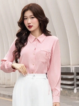 Diện quần tây cạp cao tôn dáng cho phái đẹp hiện đại