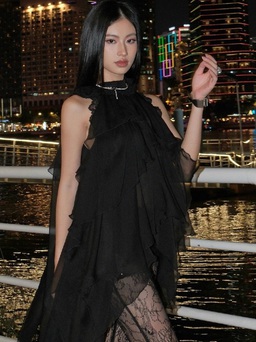 Vẻ đẹp vượt thời gian của vải ren trong thời trang hiện đại