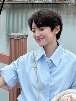 Áo sơ mi pastel, tôn lên vẻ đẹp và tạo nét cuốn hút riêng