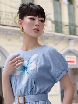 Váy cổ điển cho nàng đẹp từ công sở đến đường phố