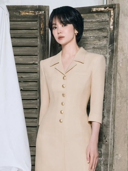 Lên đồ công sở sành điệu như Song Hye Kyo