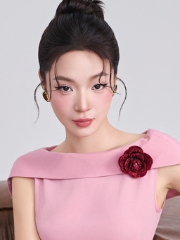 Váy dáng dài đi học, đi làm đều tiện