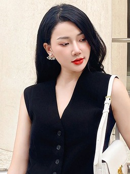 Lên đồ cùng gile, tạo nốt trầm cá tính cho nàng thơ đa diện