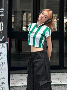 'Thống trị' phố phường cùng áo jersey đậm chất thể thao