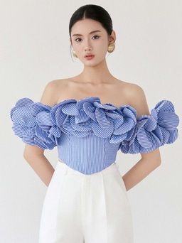 Lãng mạn hóa phong cách với những thiết kế trễ vai hờ hững