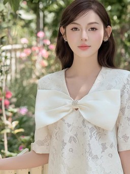 Nghệ thuật phối đồ tạo điểm nhấn với phụ kiện nơ