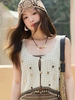 Hô biến hè rực rỡ với phong cách boho