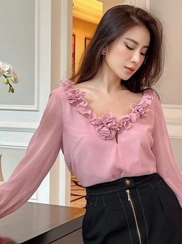 Mách nàng mẹo dùng trang phục vừa chỉn chu vừa thanh lịch