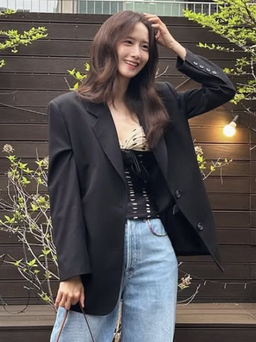 Áo blazer giúp nàng khoác lên mình hình ảnh quý cô hiện đại