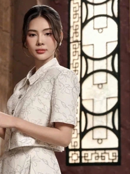 Trở thành cô gái thơ mộng với gam màu quyến rũ: kem và trắng pha