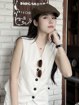 Phong cách không mùa, không giới hạn với gam màu trung tính