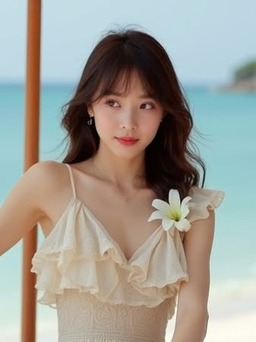 Những kiểu váy 'nhất định phải có' giúp nàng nổi bật trong những ngày dạo biển