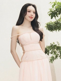 Thêm rạng rỡ, tràn ngập nét xuân với đầm pastel