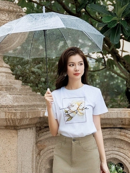 Phá vỡ giới hạn với 4 công thức phối chân váy công sở