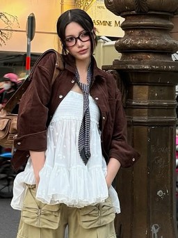 Biến hóa đa phong cách với cà vạt nữ