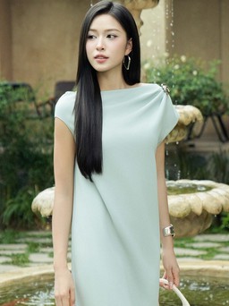 Váy midi mùa thu, đẹp dịu dàng mà vẫn cá tính