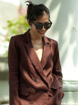 Cùng nàng đón thu với gam nâu thanh lịch, không lỗi mốt