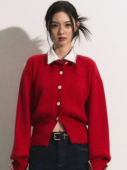 Áo cardigan, xu hướng hot thay thế cho áo blazer