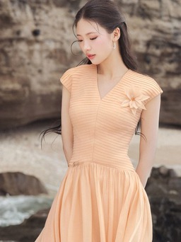 Say đắm vẻ đẹp tinh tế từ vải tơ