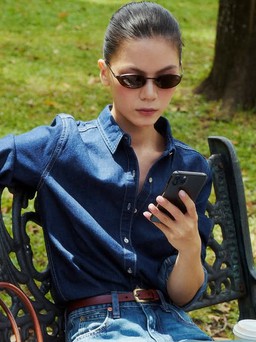 Denim on denim chính là xu hướng đường phố nổi bật nhất mùa