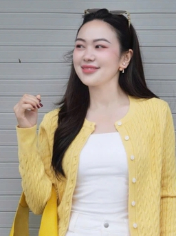 Chọn cardigan cho nàng lên đồ thu thời thượng, sành điệu bất ngờ
