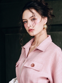 Mặc đẹp và đậm phong cách hơn cùng váy sơ mi, đầm cổ sen thanh lịch