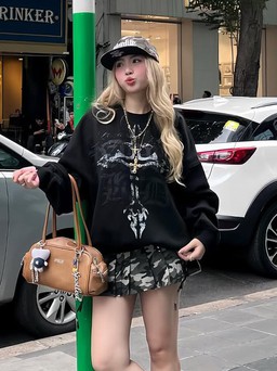 Tạo cá tính riêng cho trang phục của bạn với họa tiết rằn ri