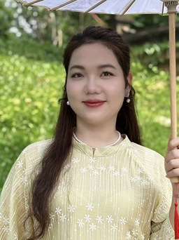 Áo dài bigsize dành riêng cho cô nàng ngoại cỡ