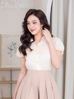 Chinh phục mọi ánh nhìn với chân váy midi thanh lịch