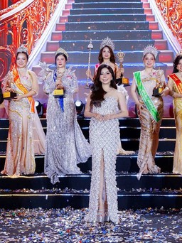 Hoa hậu Hạnh Nguyên đưa cuộc thi tỏa sáng trên đấu trường nhan sắc doanh nhân Việt