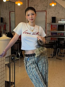 Cá tính xuống phố với áo baby tee nhỏ xinh